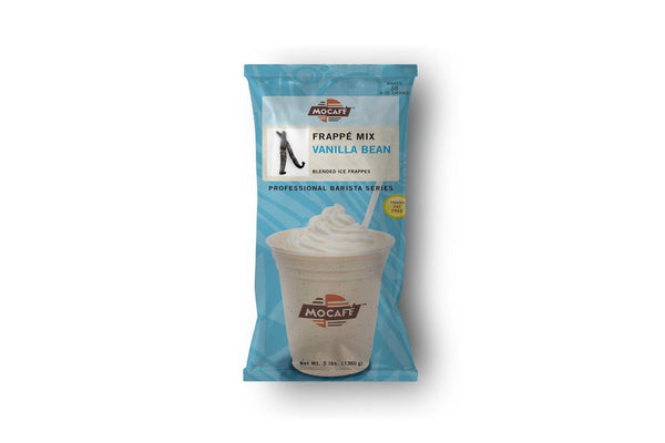 MoCafe - Blended Ice Frappes - 3 lb. Bulk Bag: Vanilla Bean