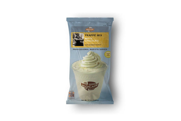 MoCafe - Blended Ice Frappes - 3 lb. Bulk Bag: White Chocolate