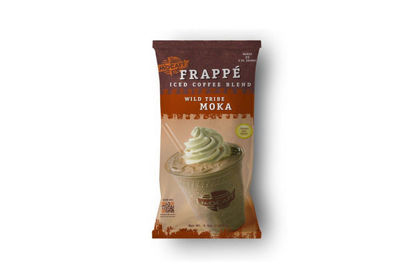 MoCafe - Blended Ice Frappes - 3 lb. Bulk Bag: Wild Tribe Moka