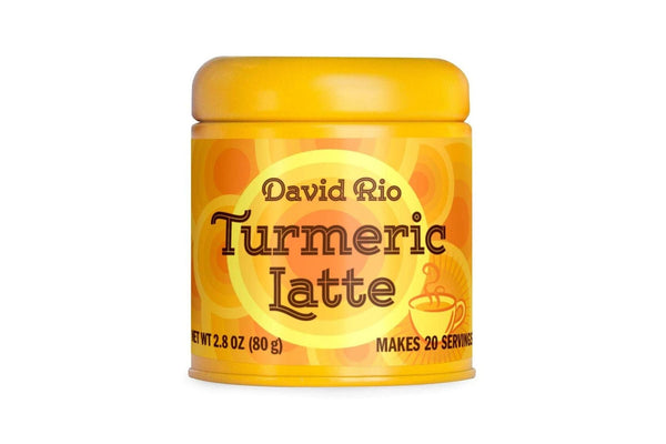 David Rio Turmeric Latte - 2.8oz (80g) Canister