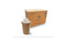 MoCafe - Organic Frappe - 10lb Box : No Coffee Dominican Mocha
