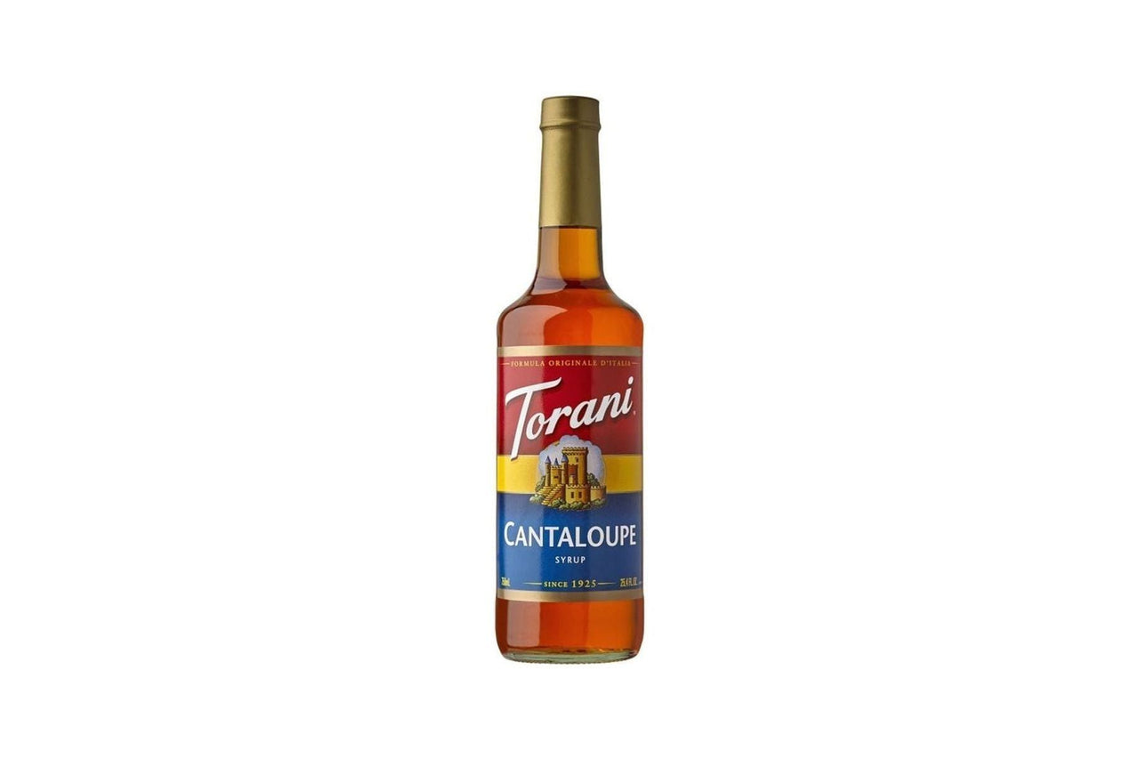 Torani 750ml Cantaloupe Syrup