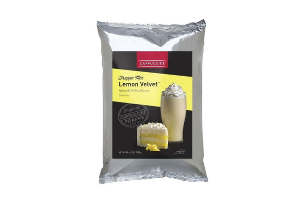 Cappuccine Creme Frappe Mix - 3 lb. Bulk Bag: Lemon Velvet