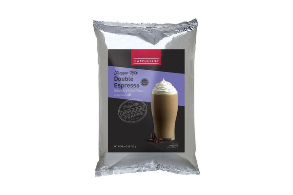 Cappuccine Coffee Frappe Mix - 3 lb. Bulk Bag: Double Espresso