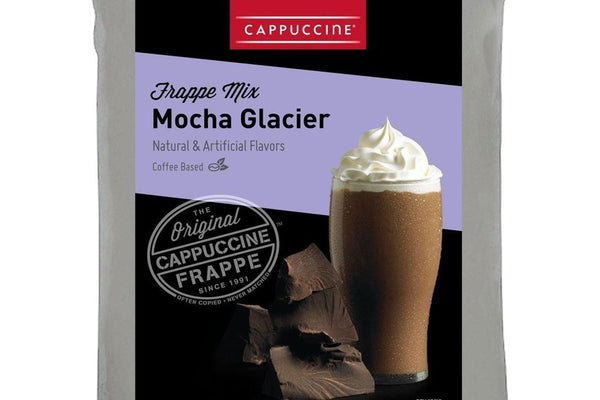 Cappuccine Coffee Frappe Mix - 3 lb. Bulk Bag: Mocha Glacier