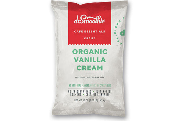 Dr. S/Cafe Essentials Creme - Organic Vanilla Cream