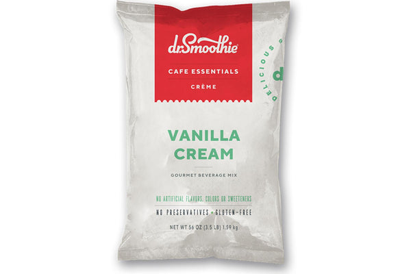 Dr. S/Cafe Essentials Creme - Vanilla Cream (25 lb. BOX)