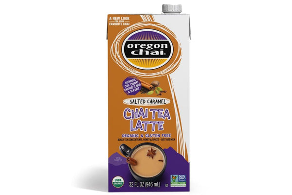 Oregon Chai Salted Caramel Chai Latte