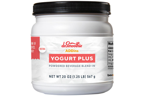 Dr. Smoothie ADDins Yogurt Plus - 20oz. Jug