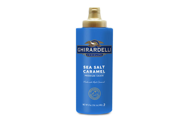 Ghirardelli 16 oz. Sea Salt Caramel (Squeeze Bottle)