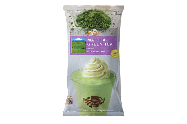 MoCafe 3 lb. Bag - Matcha Green Tea Latte