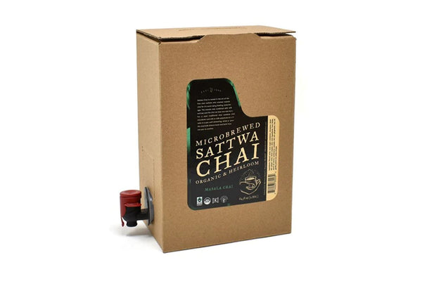 Sattwa Chai Organic Fair Trade Microbrew 96 oz.