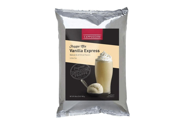 Cappuccine Frappe Mix - 3 lb. Bulk Bag: Vanilla Express