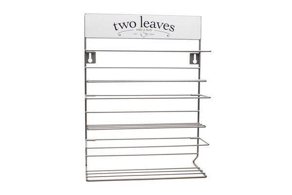 Two Leaves and a Bud Counter Top Rack for 12 Teas