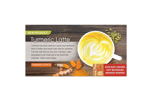 David Rio Turmeric Latte - 1.5lb (680g) Bag