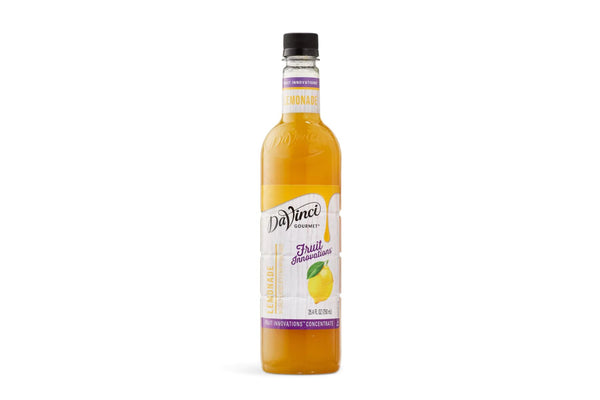 DaVinci 750 mL Fruit Innovations Lemonade Concentrate Syrup