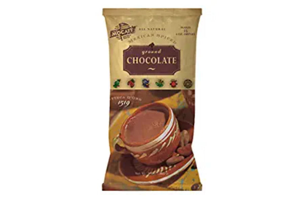MoCafe 3 lb. Bag - Azteca D'Oro 1519 Mexican Spiced Ground Chocolate