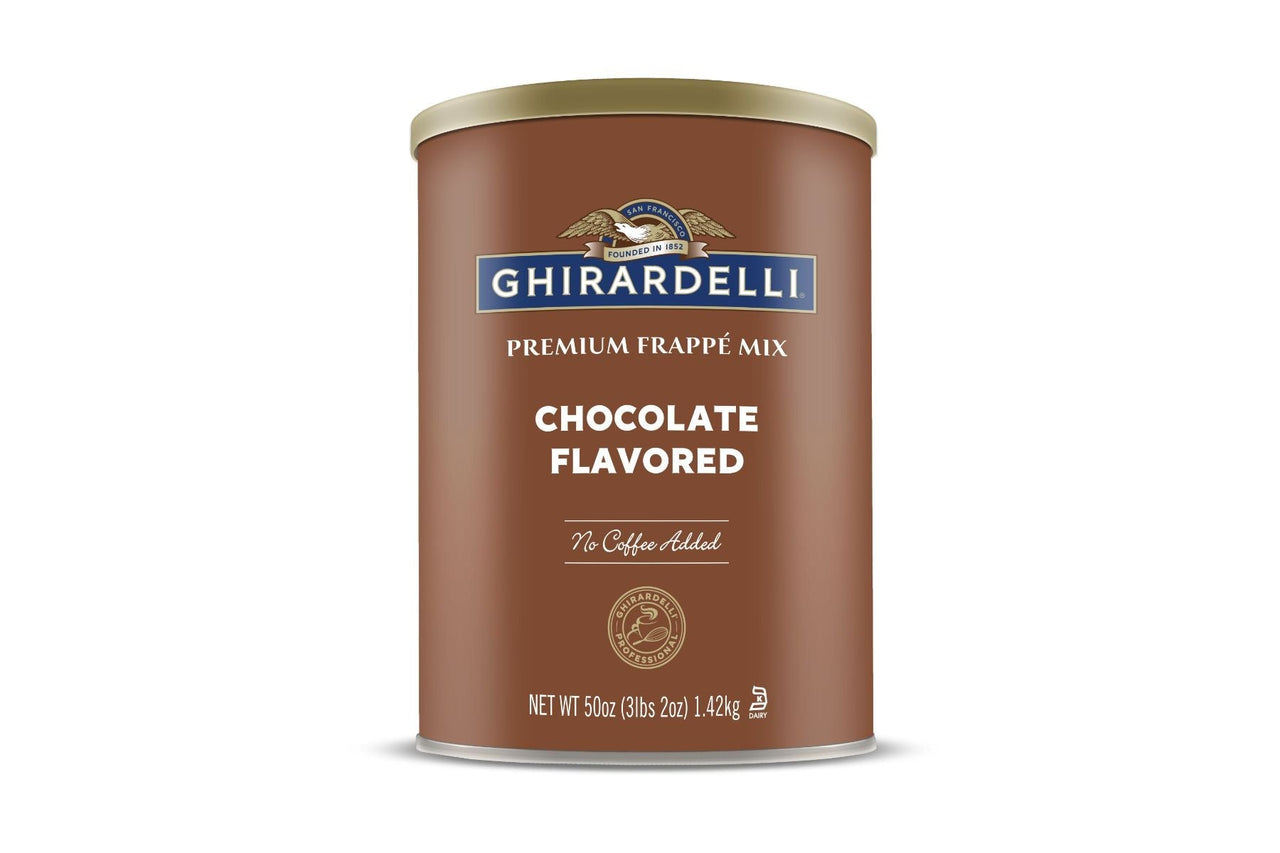 Ghirardelli 3 lb. Frappe - Chocolate