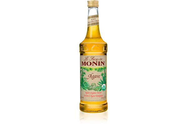 Monin 750ml Organic Agave Nectar Syrup