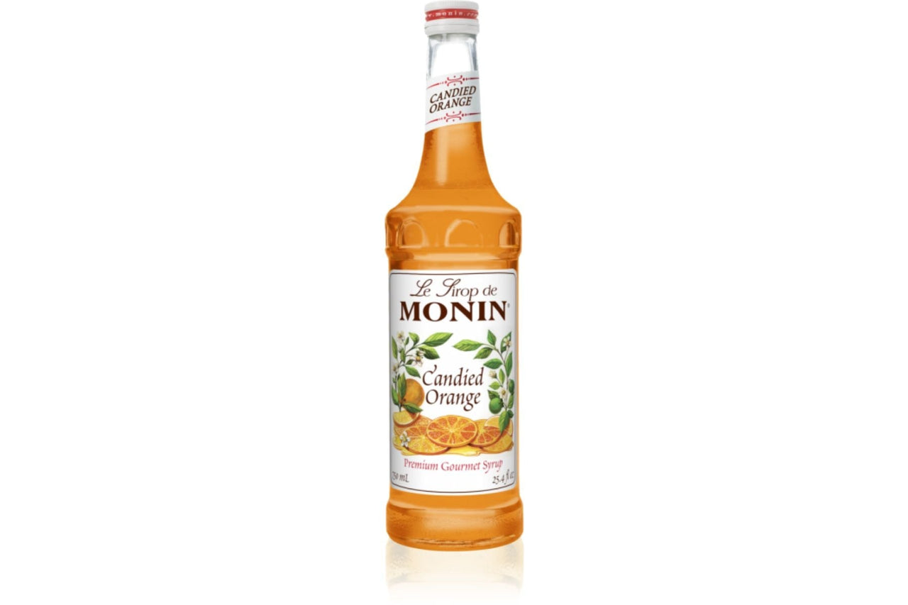Monin 750ml Candied Orange Syrup