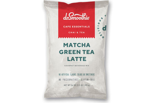 Dr. S/Cafe Essentials Chai & Tea - Matcha Green Tea Latte