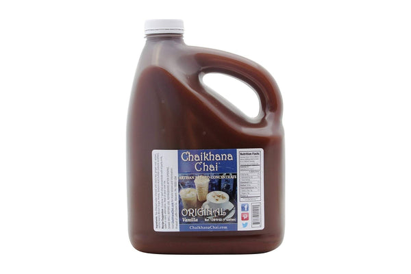 Chaikhana Chai Original Vanilla - 75 oz.