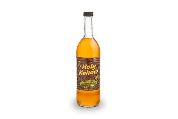 Holy Kakow 750 ml Organic Cardamom Syrup