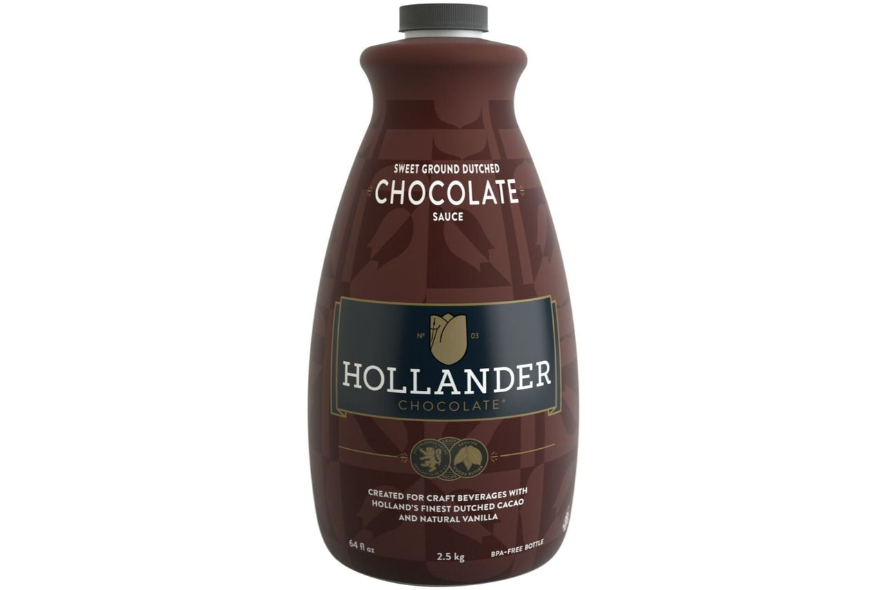 Hollander 64 oz. Chocolate Sauce