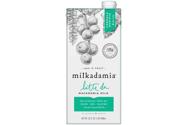 Milkadamia Latte da Macadamia Milk (1 cs. of 6)