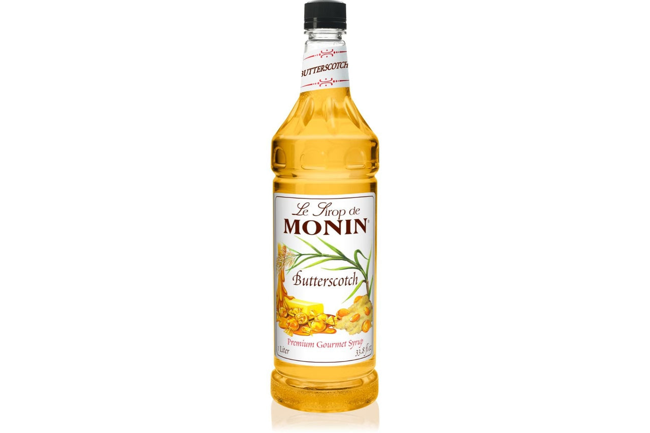 Monin 1 Liter Butterscotch Syrup