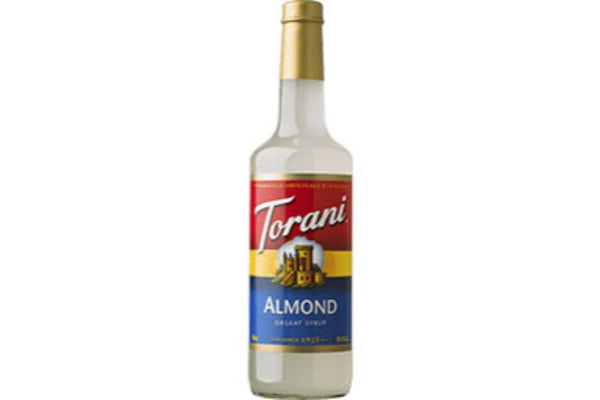 Torani 750ml Almond Syrup