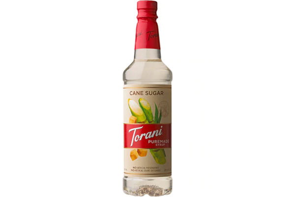 Torani 750ml PET Puremade Cane Sugar