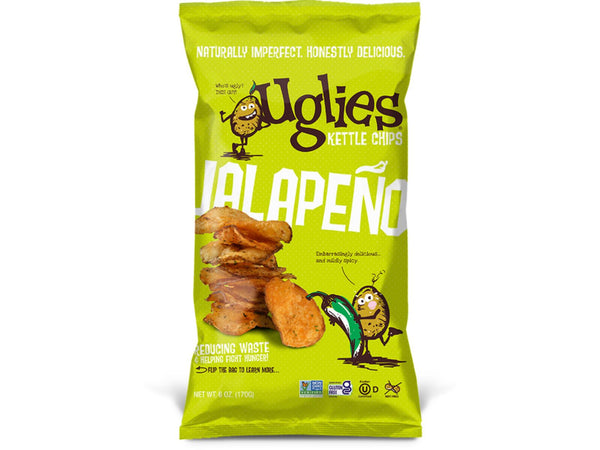 UGLIES - Jalapeno 2 oz. Bags