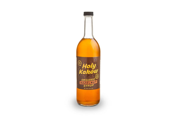 Holy Kakow 750 ml Organic Hazelnut Syrup