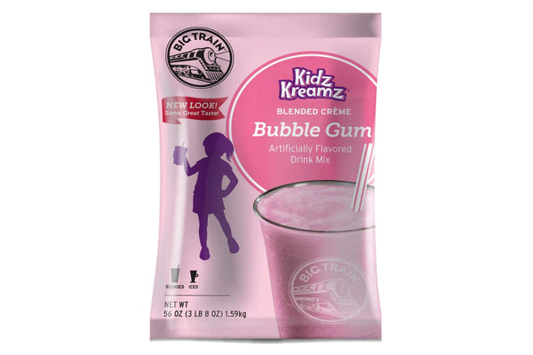 Big Train Kidz Kreamz Bubble Gum