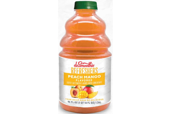Dr. Smoothie Refreshers Peach Mango