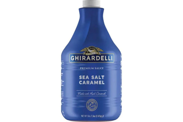 Ghirardelli 87.3 oz. Sea Salt Caramel Sauce