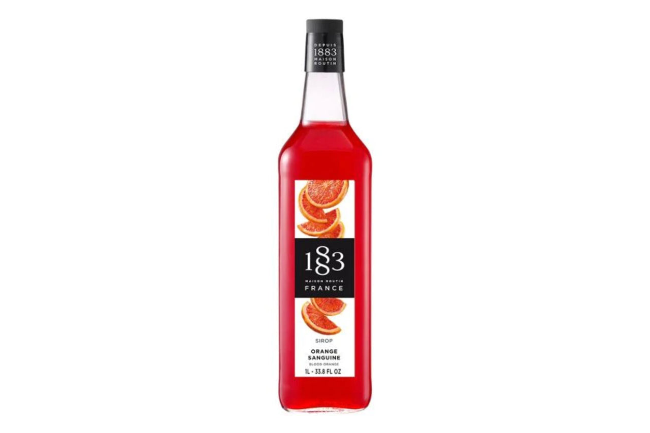 1883 Maison Routin 1L Glass - Blood Orange