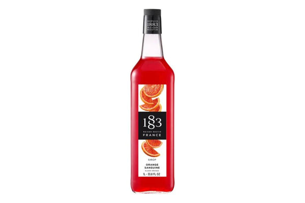 1883 Maison Routin 1L Blood Orange Syrup