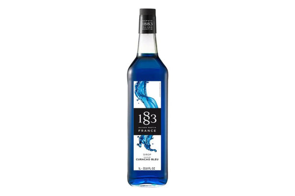 1883 Maison Routin 1L Blue Curacao Syrup