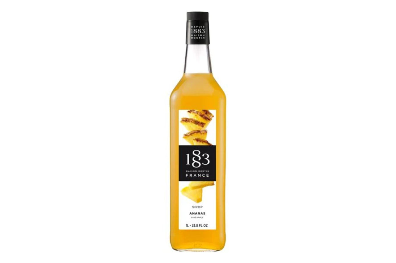 1883 Maison Routin 1L Pineapple Syrup