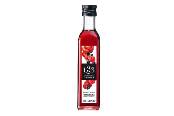 1883 Grenadine (Mixed Berries) Syrup 25 cl / 250ml Glass
