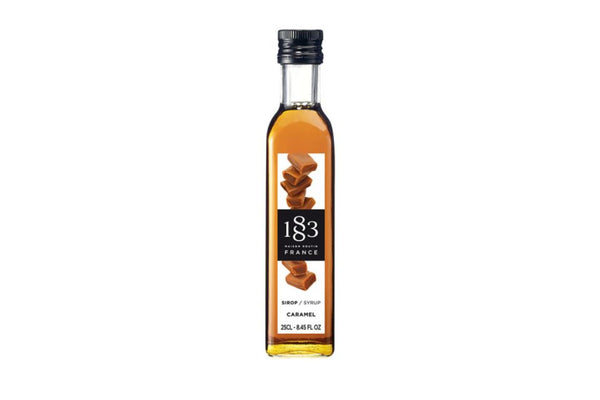 1883 Salted Caramel Syrup 25 cl / 250ml Glass