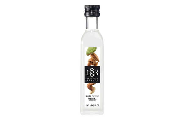 1883 Almond Syrup 25 cl / 250ml Glass