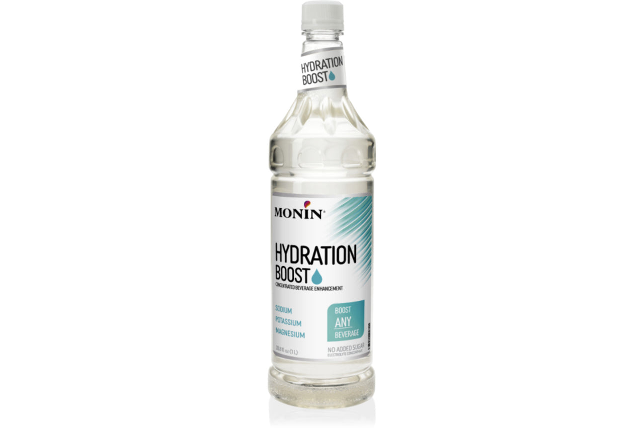 Monin 1 Liter Hydration Boost Syrup