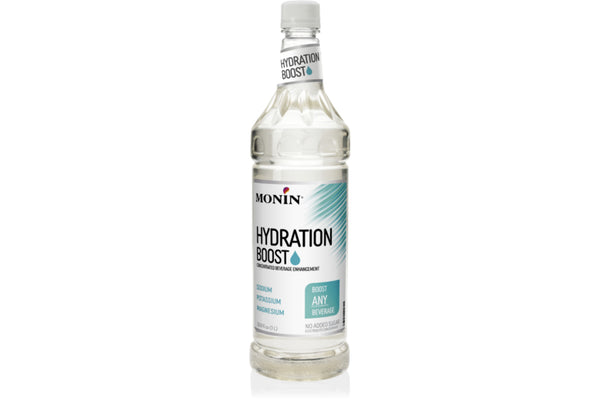 Monin 1 Liter Hydration Boost Syrup