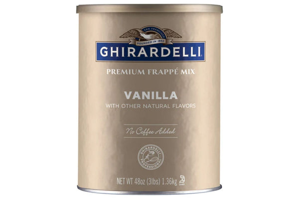 Ghirardelli 3 lb.  Vanilla Frappe