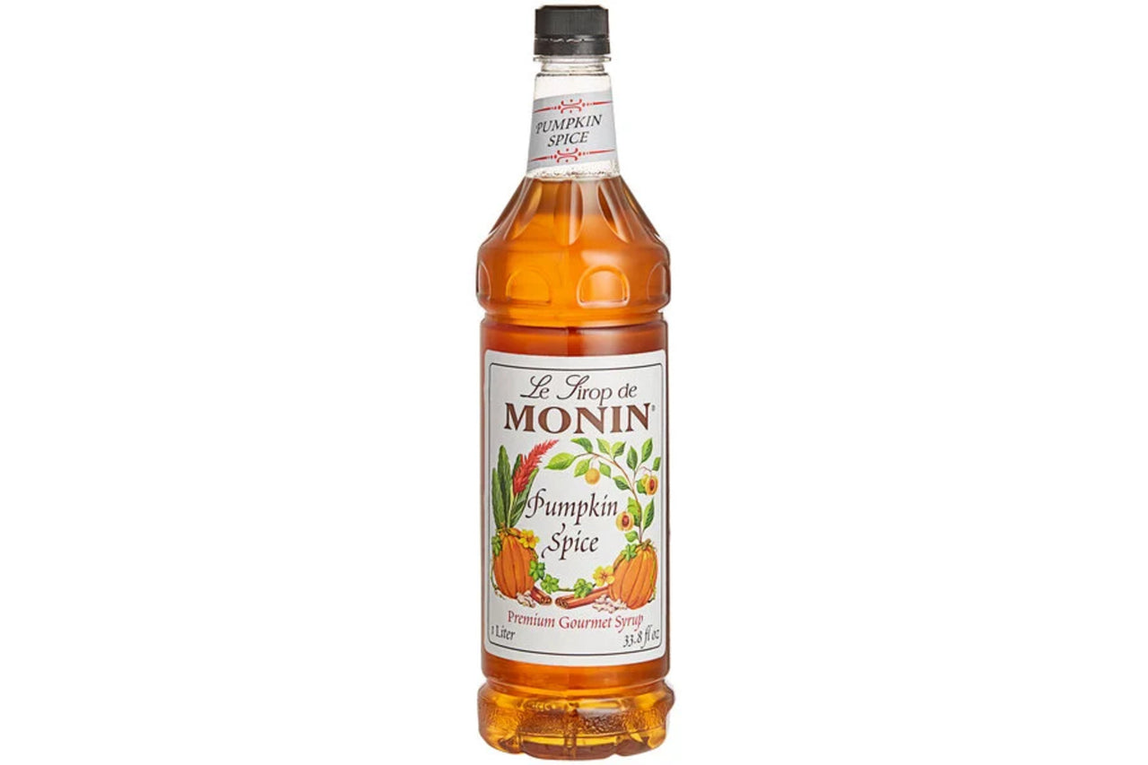 Monin 1 Liter Pumpkin Spice Syrup