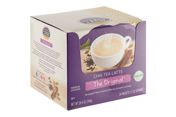 Oregon Chai Original Chai Latte Single Serve Packets