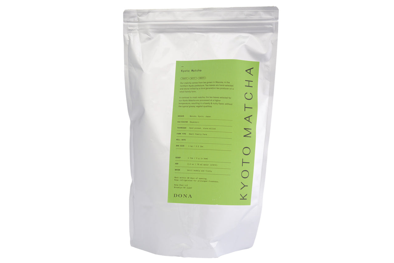 Dona - Ceremonial Matcha 1kg Bag